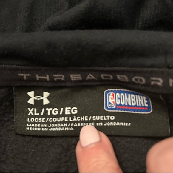 Under Armour Brooklyn Nets Hoodie YXL - Picture 5 of 5